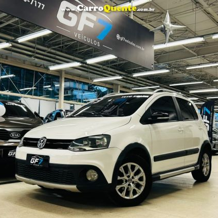 VOLKSWAGEN   CROSSFOX 1.6 MI TOTAL FLEX 8V 5P   BRANCO 2013 1.6 FLEX