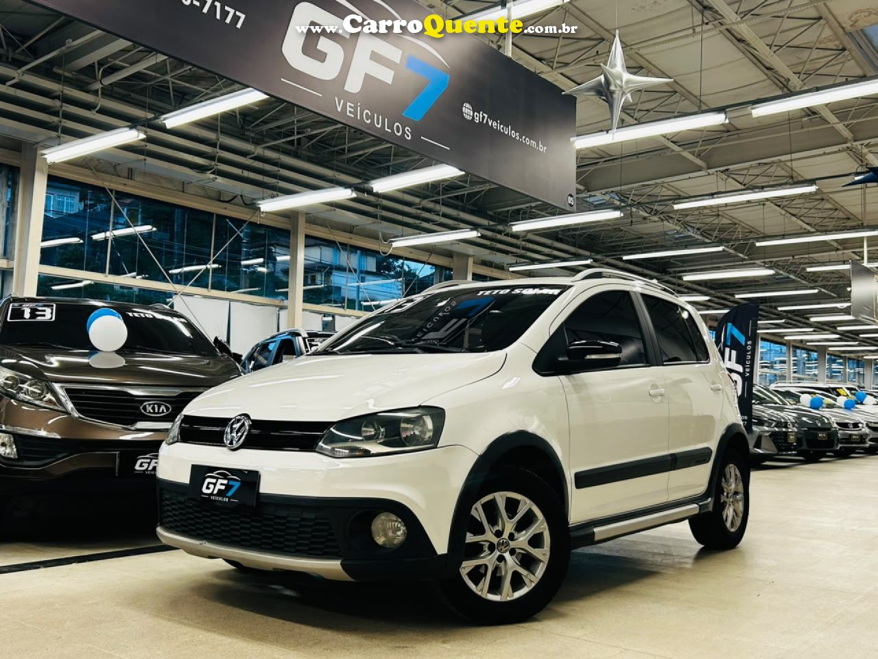 VOLKSWAGEN   CROSSFOX 1.6 MI TOTAL FLEX 8V 5P   BRANCO 2013 1.6 FLEX - Loja
