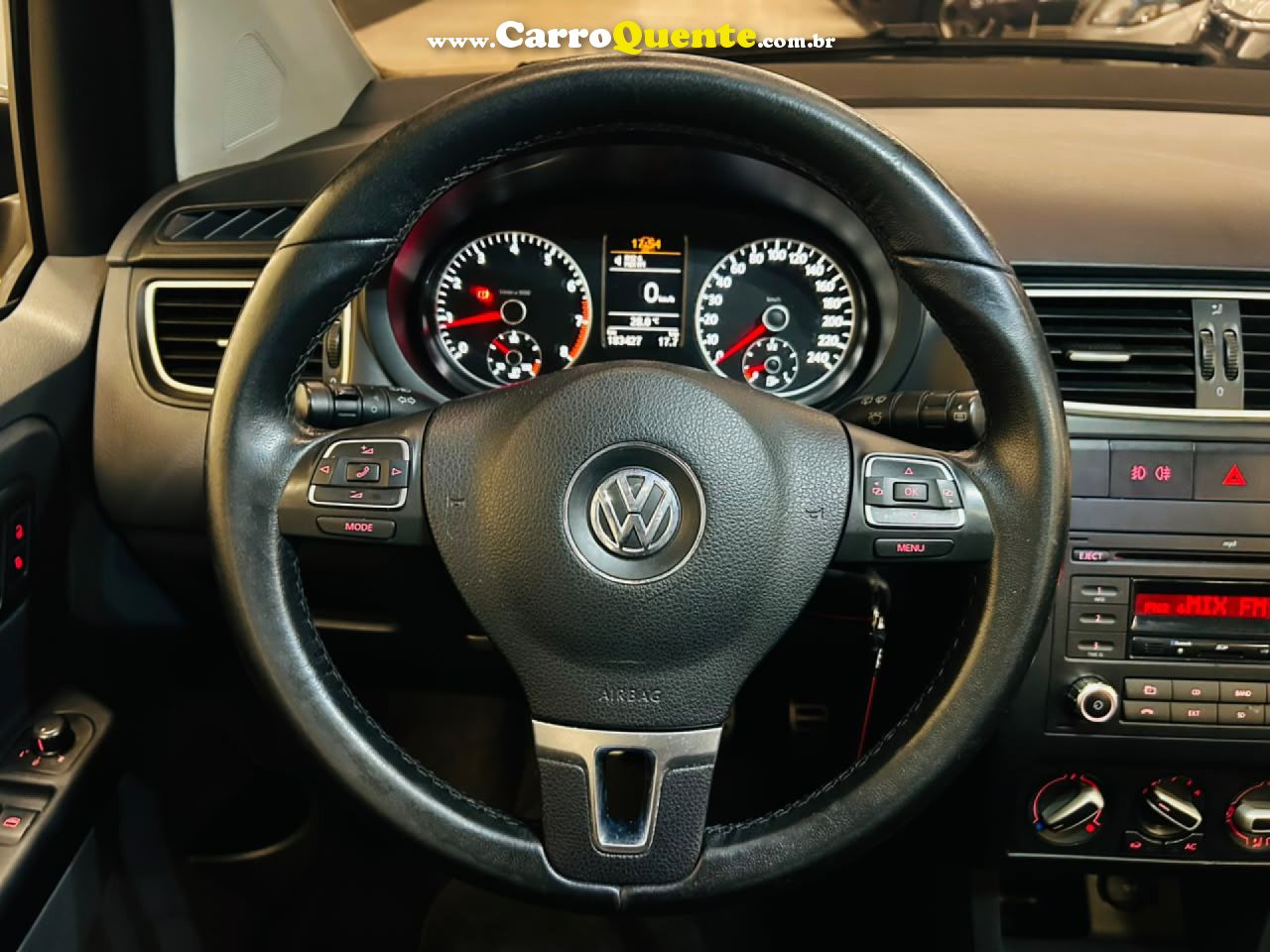 VOLKSWAGEN   CROSSFOX 1.6 MI TOTAL FLEX 8V 5P   BRANCO 2013 1.6 FLEX - Loja