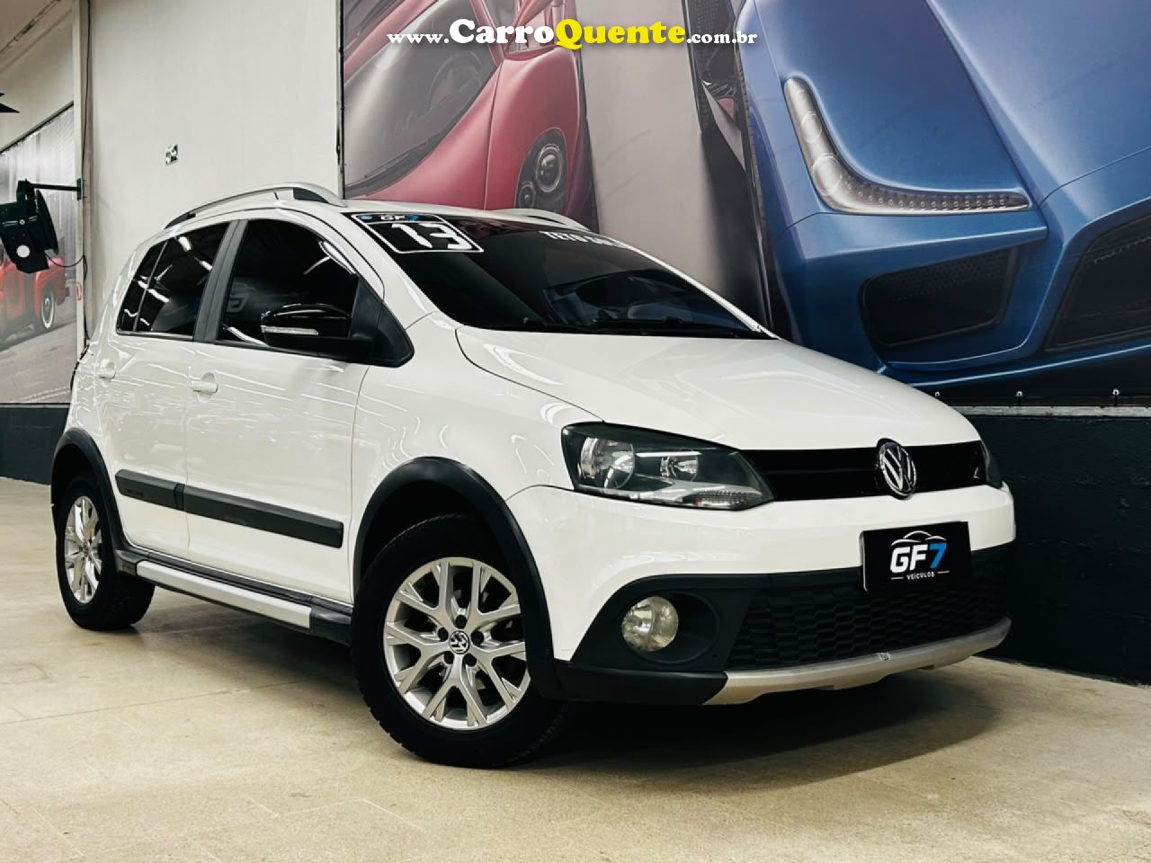 VOLKSWAGEN   CROSSFOX 1.6 MI TOTAL FLEX 8V 5P   BRANCO 2013 1.6 FLEX - Loja