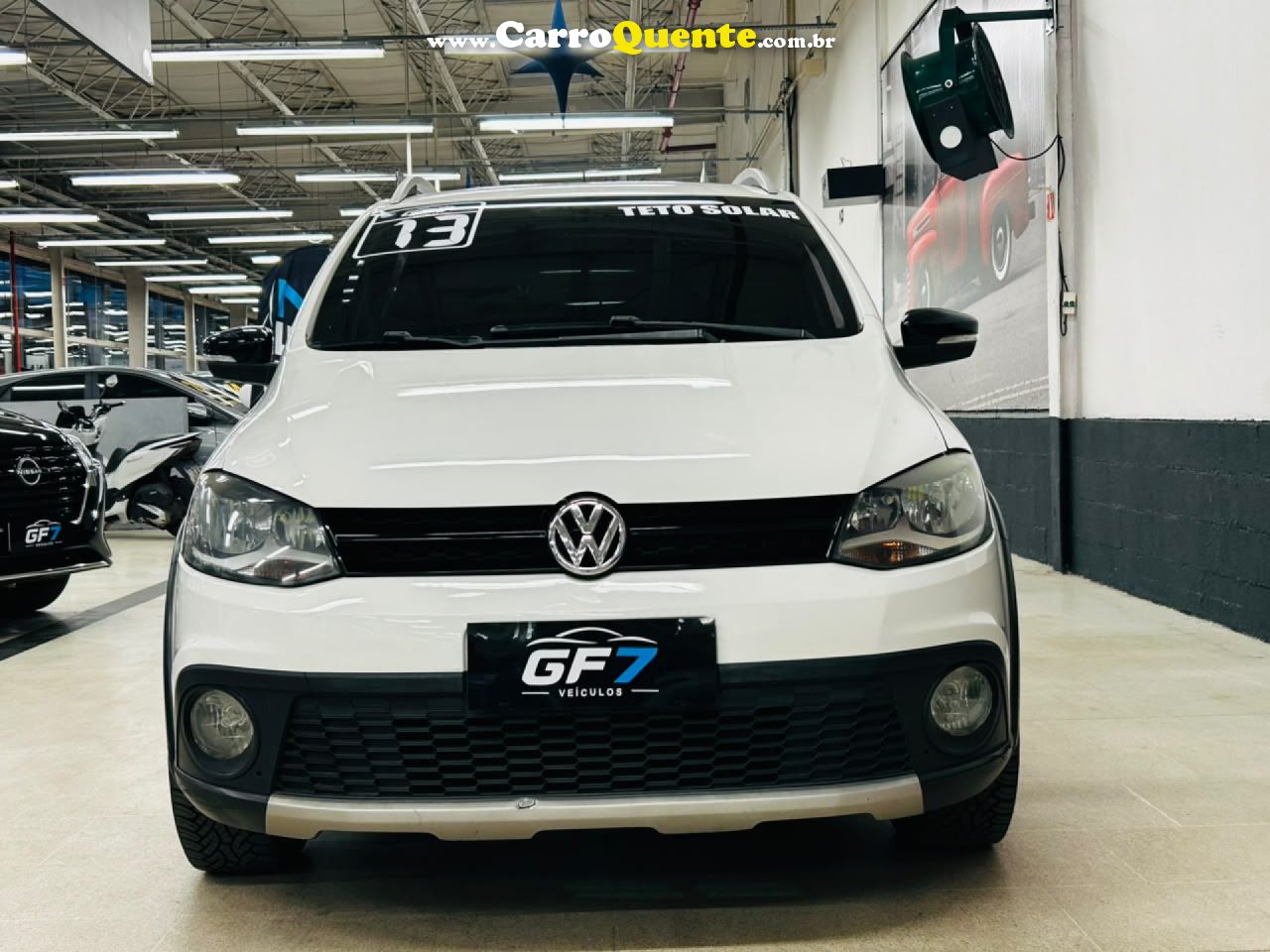 VOLKSWAGEN   CROSSFOX 1.6 MI TOTAL FLEX 8V 5P   BRANCO 2013 1.6 FLEX - Loja
