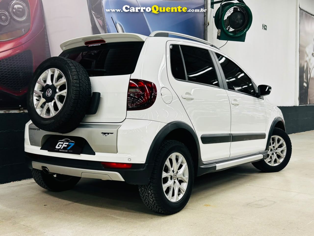 VOLKSWAGEN   CROSSFOX 1.6 MI TOTAL FLEX 8V 5P   BRANCO 2013 1.6 FLEX - Loja