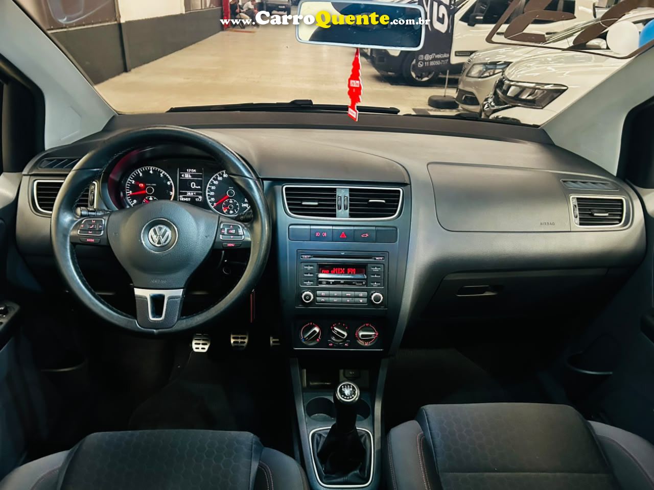 VOLKSWAGEN   CROSSFOX 1.6 MI TOTAL FLEX 8V 5P   BRANCO 2013 1.6 FLEX - Loja