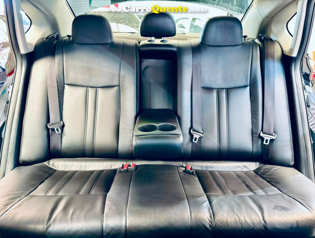 NISSAN   SENTRA SV 2.0 FLEXSTART 16V AUT.   PRETO 2014 2.0 FLEX - Loja