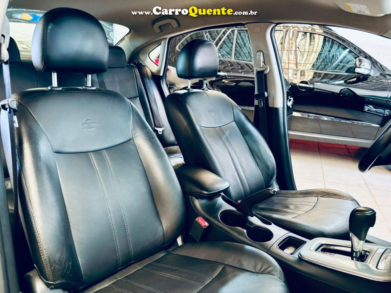 NISSAN   SENTRA SV 2.0 FLEXSTART 16V AUT.   PRETO 2014 2.0 FLEX - Loja