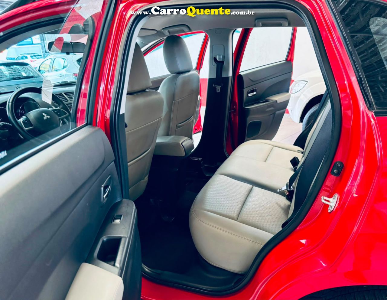 MITSUBISHI   ASX 2.0 16V 160CV AUT.   VERMELHO 2014 2.0 GASOLINA - Loja