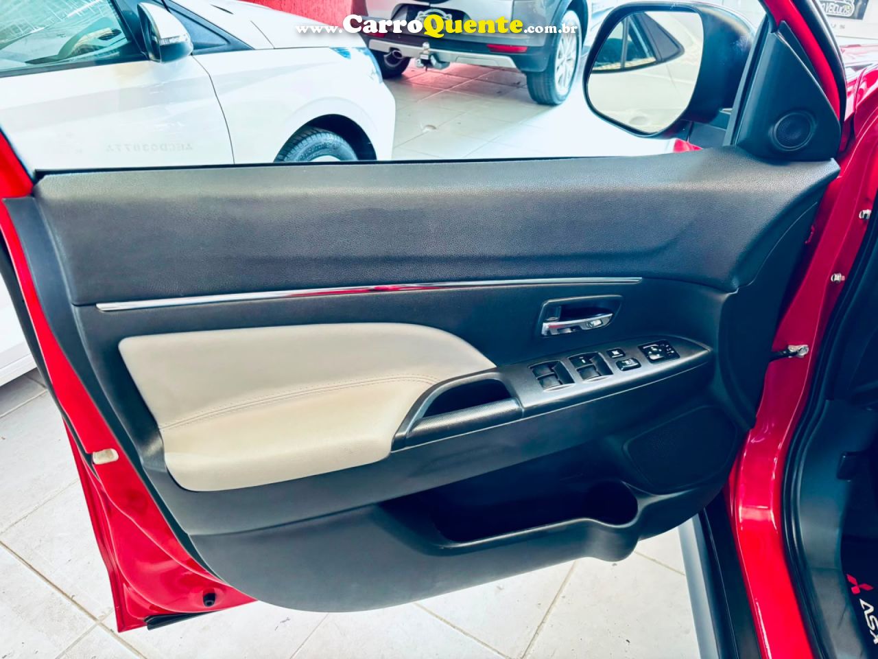 MITSUBISHI   ASX 2.0 16V 160CV AUT.   VERMELHO 2014 2.0 GASOLINA - Loja