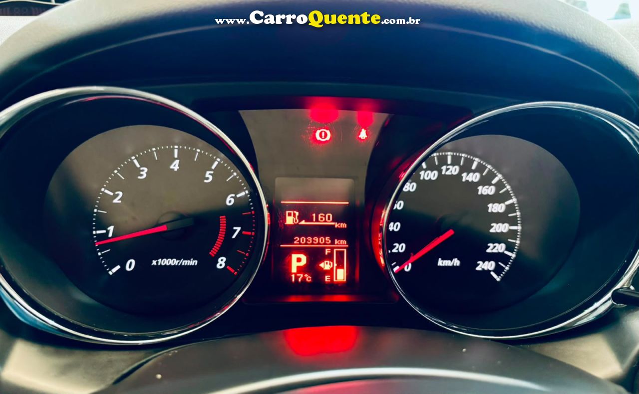 MITSUBISHI   ASX 2.0 16V 160CV AUT.   VERMELHO 2014 2.0 GASOLINA - Loja