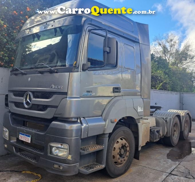 Mercedes-Benz Axor 2644 Axor 2644 S/LS 6x4 - Loja