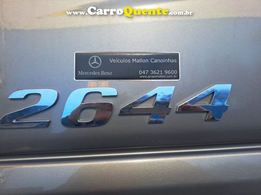 Mercedes-Benz Axor 2644 Axor 2644 S/LS 6x4 - Loja