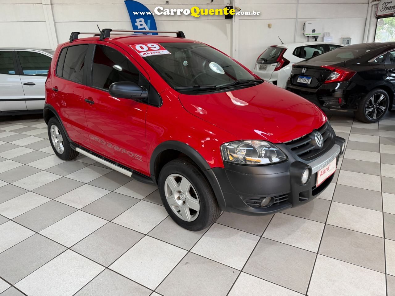 CrossFox 1.6 (Flex) 2009/2009 Volkswagen - Loja