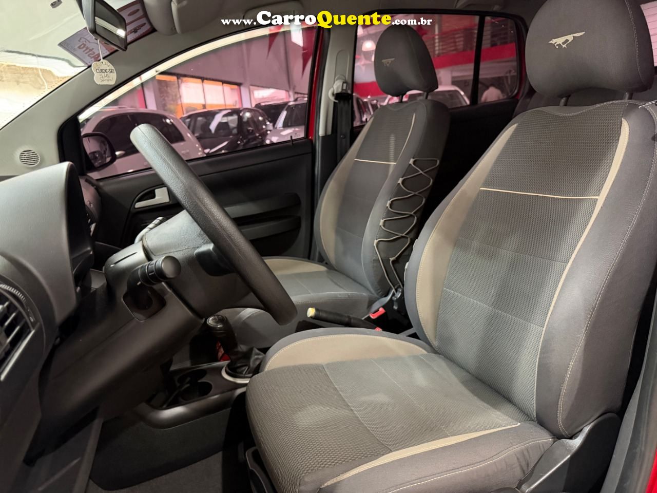 CrossFox 1.6 (Flex) 2009/2009 Volkswagen - Loja