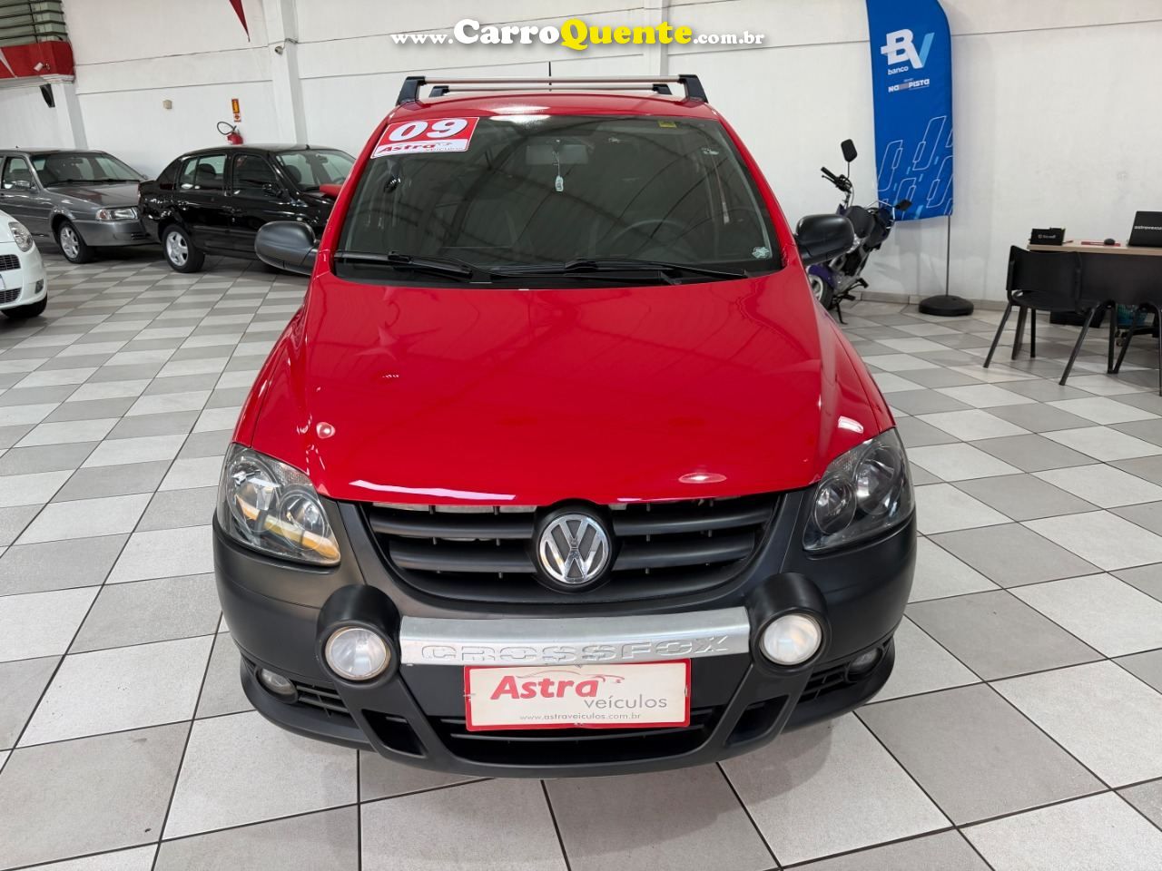 CrossFox 1.6 (Flex) 2009/2009 Volkswagen - Loja
