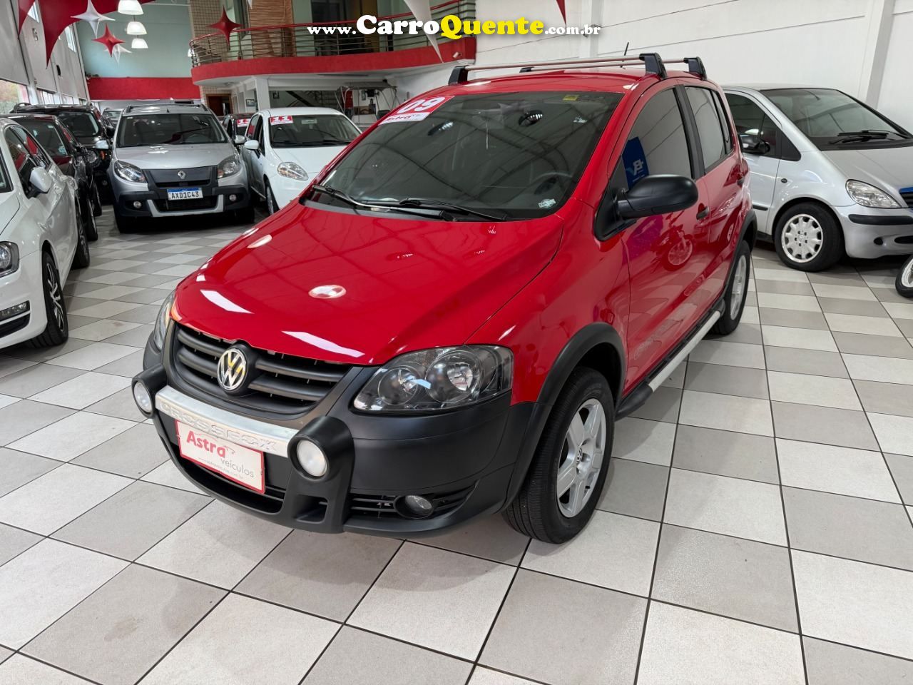 CrossFox 1.6 (Flex) 2009/2009 Volkswagen - Loja