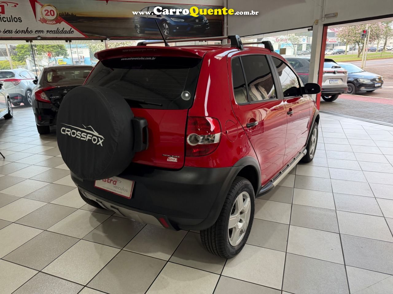 CrossFox 1.6 (Flex) 2009/2009 Volkswagen - Loja