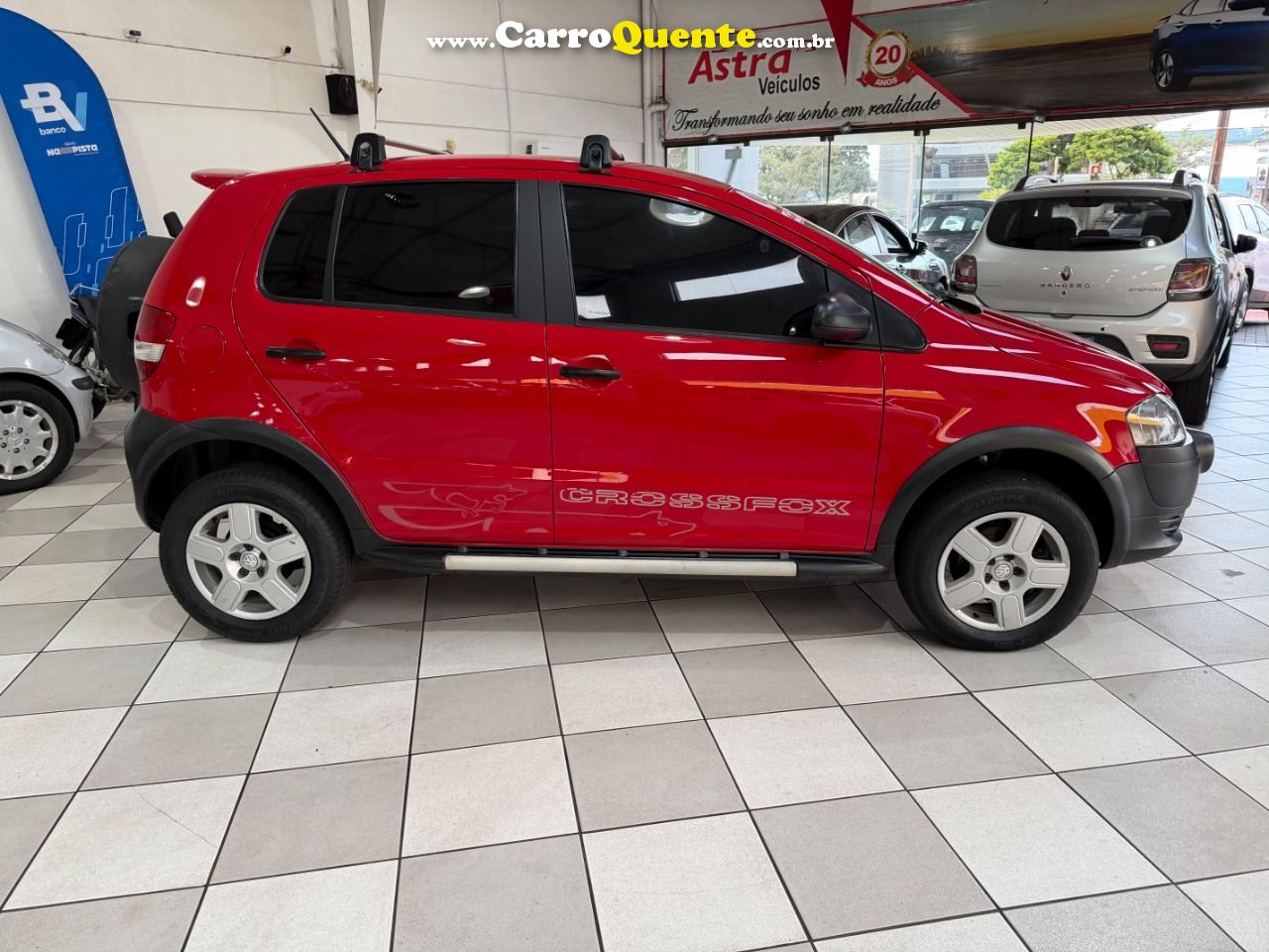 CrossFox 1.6 (Flex) 2009/2009 Volkswagen - Loja