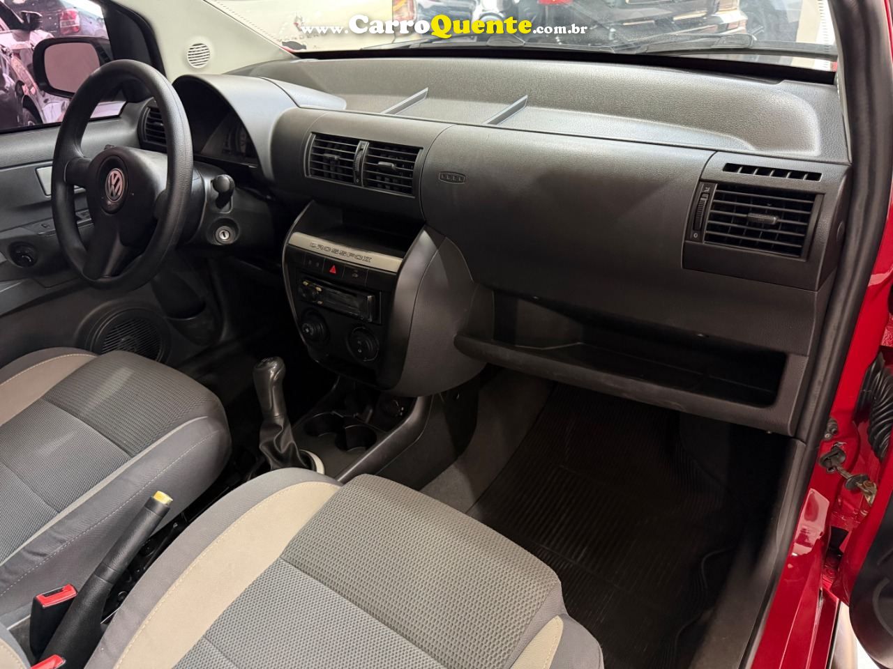 CrossFox 1.6 (Flex) 2009/2009 Volkswagen - Loja
