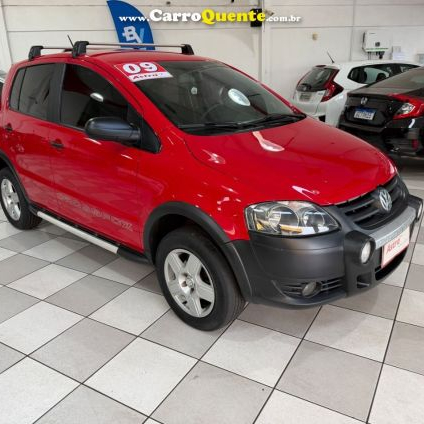CrossFox 1.6 (Flex) 2009/2009 Volkswagen
