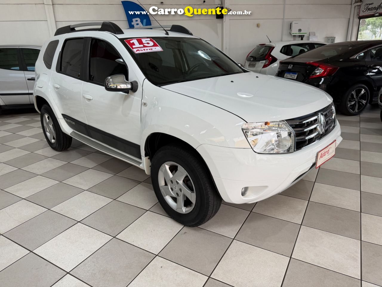 Duster 1.6 16V Dynamique (Flex) 2015/2014 Renault - Loja