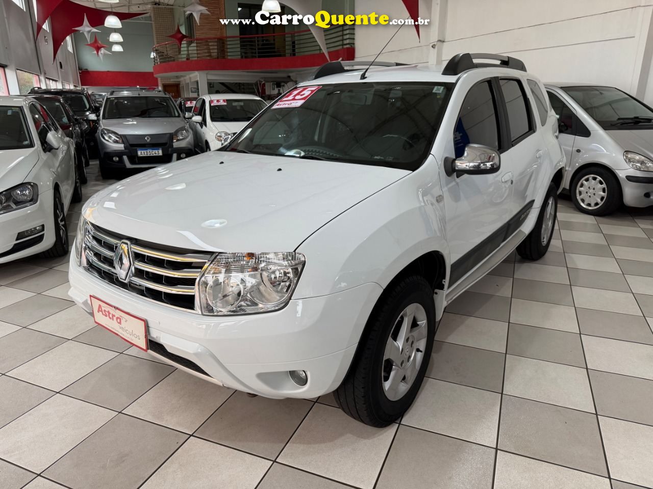 Duster 1.6 16V Dynamique (Flex) 2015/2014 Renault - Loja