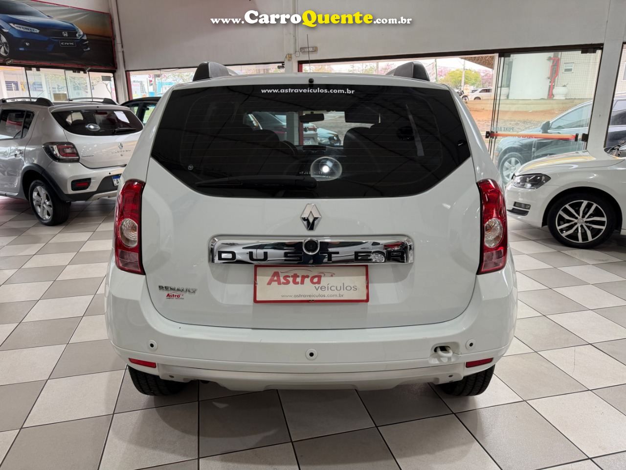 Duster 1.6 16V Dynamique (Flex) 2015/2014 Renault - Loja