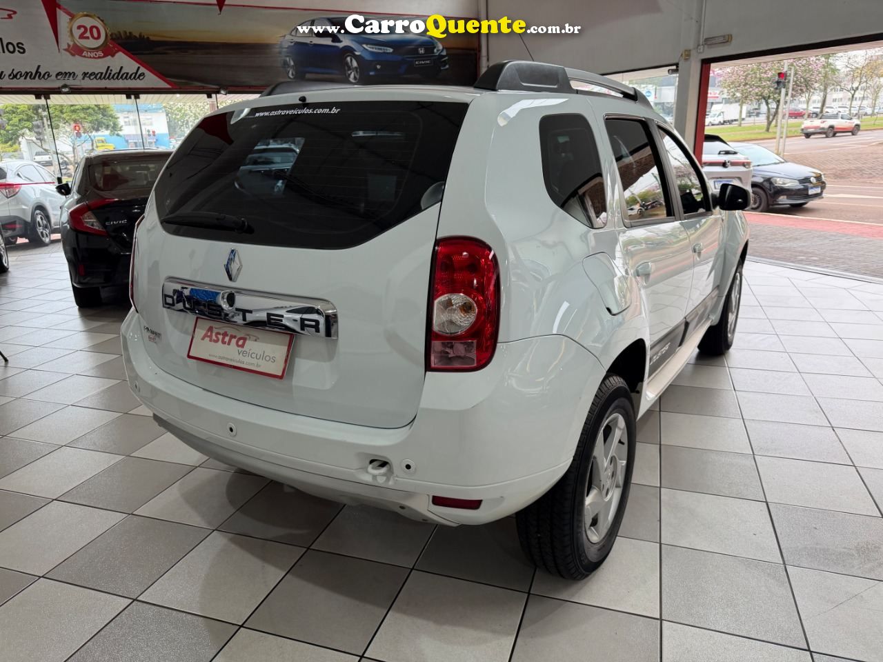 Duster 1.6 16V Dynamique (Flex) 2015/2014 Renault - Loja