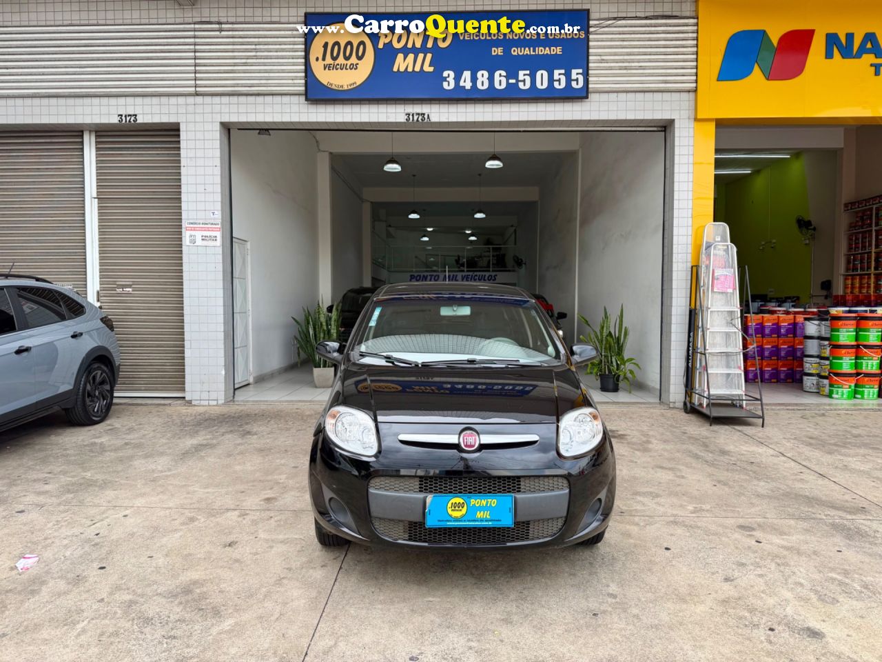 FIAT PALIO 1.0 MPI ATTRACTIVE 8V 2016 - Loja