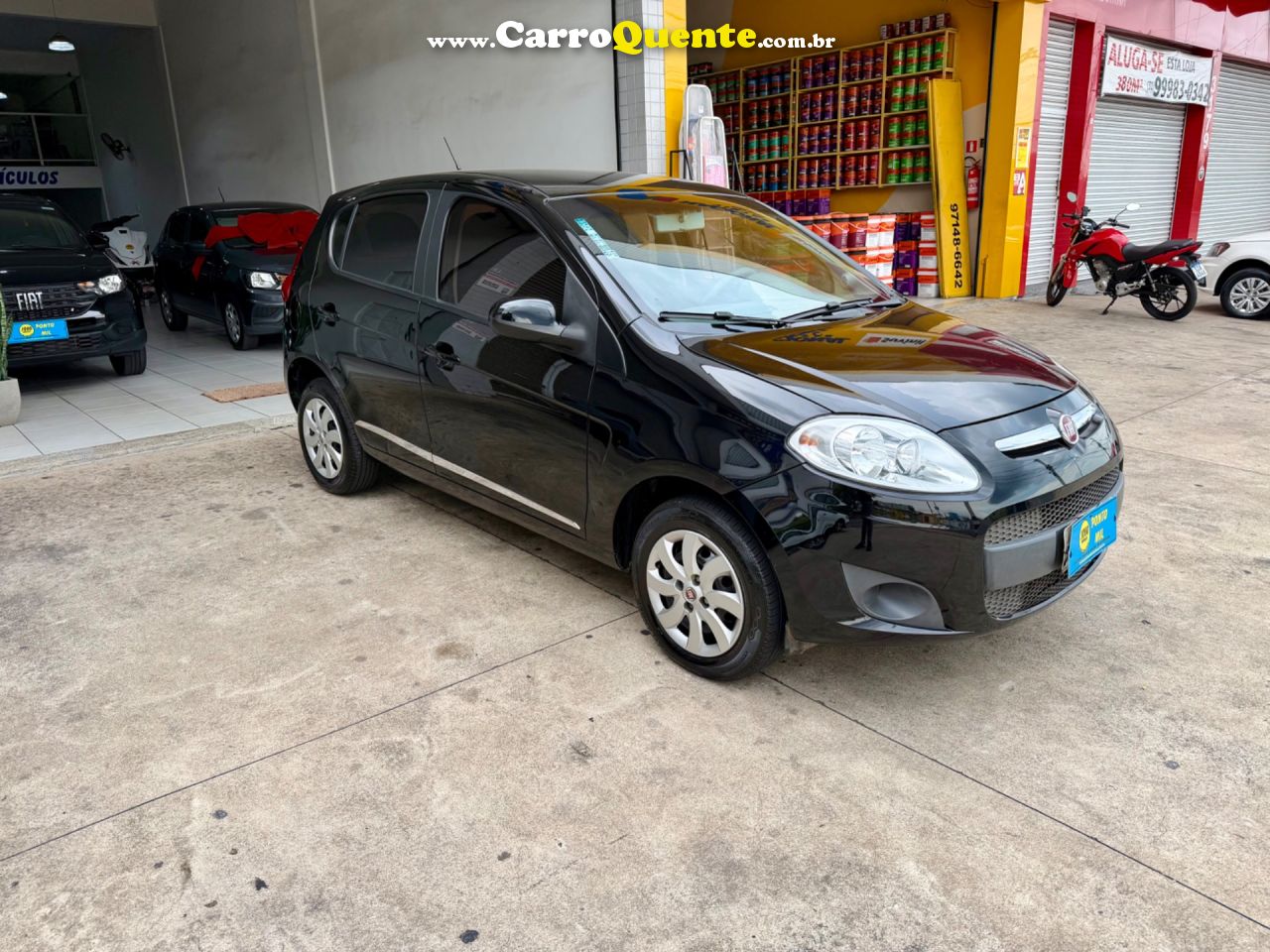 FIAT PALIO 1.0 MPI ATTRACTIVE 8V 2016 - Loja