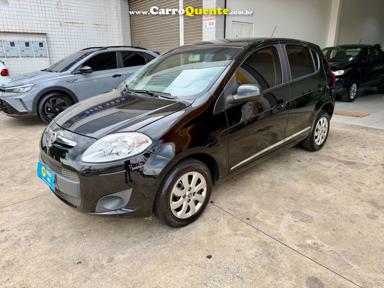 FIAT PALIO 1.0 MPI ATTRACTIVE 8V 2016 - Loja