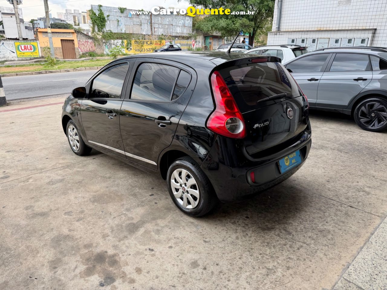 FIAT PALIO 1.0 MPI ATTRACTIVE 8V 2016 - Loja
