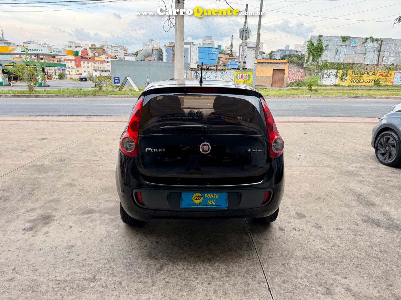 FIAT PALIO 1.0 MPI ATTRACTIVE 8V 2016 - Loja