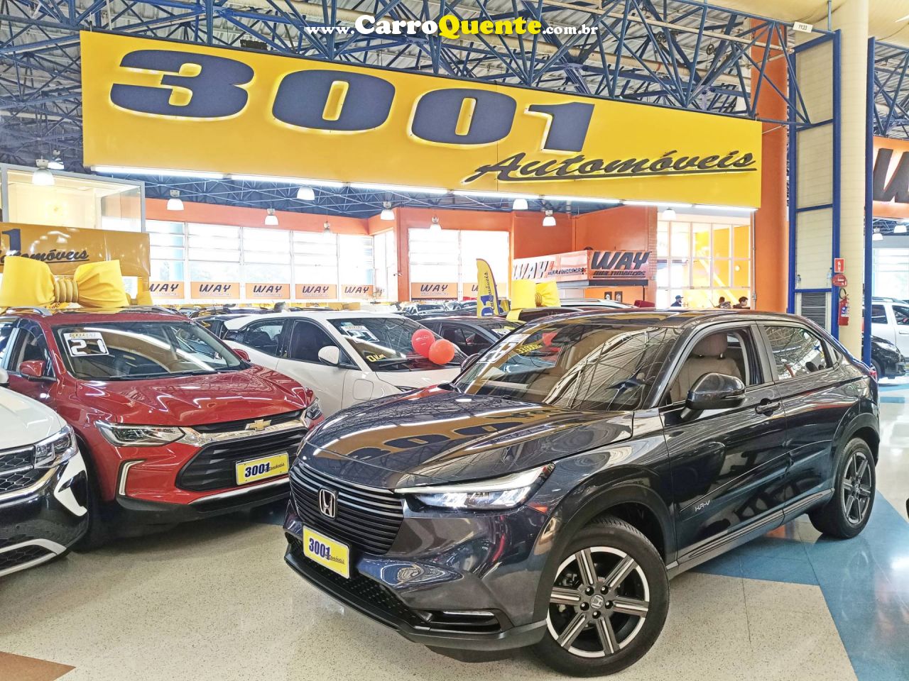 HONDA HR-V 1.5 DI I-VTEC EX 2023 - Loja