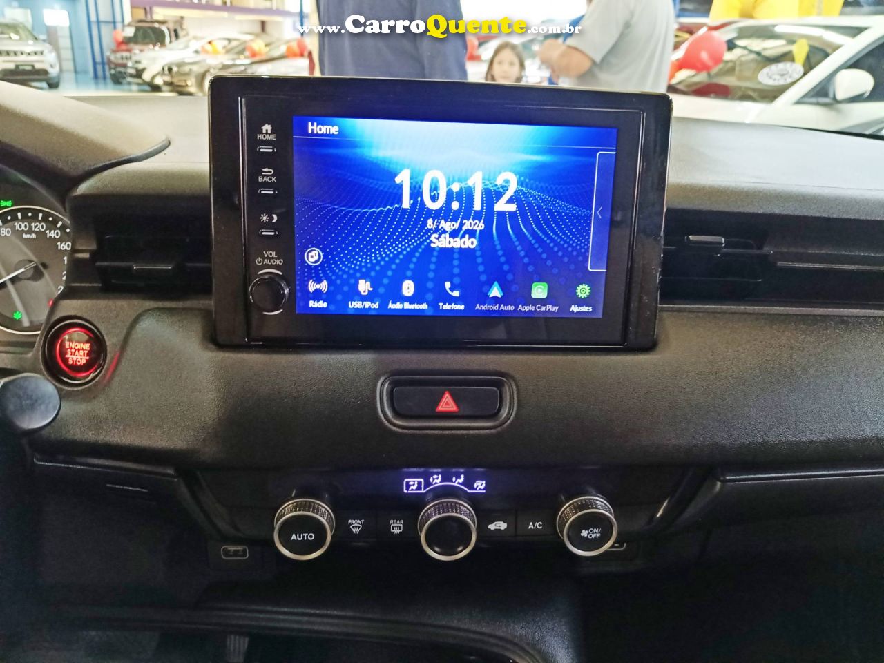 HONDA HR-V 1.5 DI I-VTEC EX 2023 - Loja