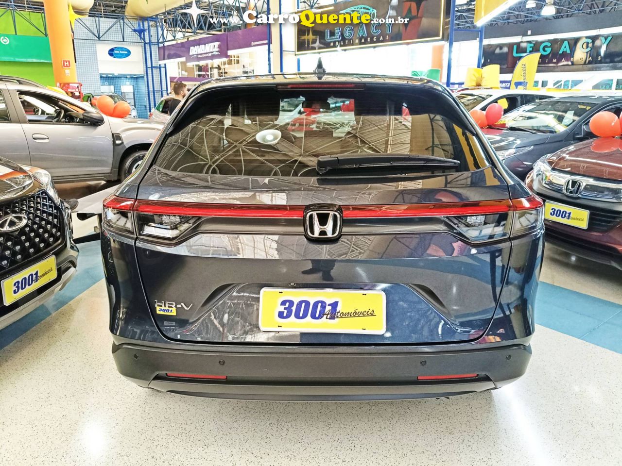 HONDA HR-V 1.5 DI I-VTEC EX 2023 - Loja