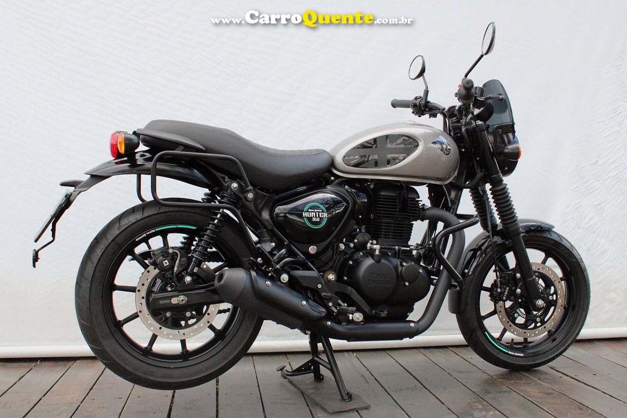 ROYAL ENFIELD HUNTER 350 2025 - Loja