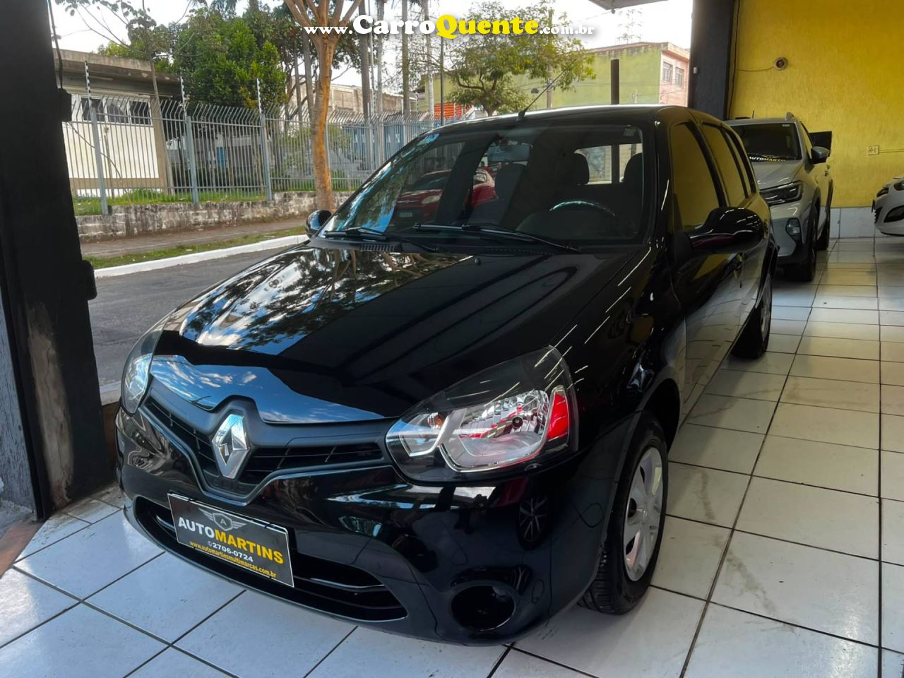 RENAULT CLIO 1.0 EXPRESSION 16V 2016 - Loja