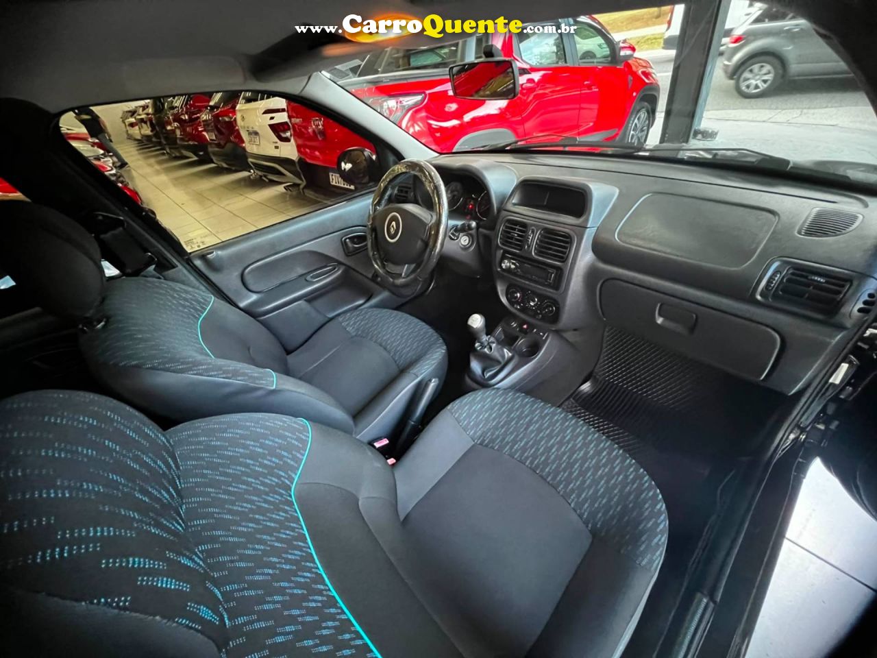 RENAULT CLIO 1.0 EXPRESSION 16V 2016 - Loja