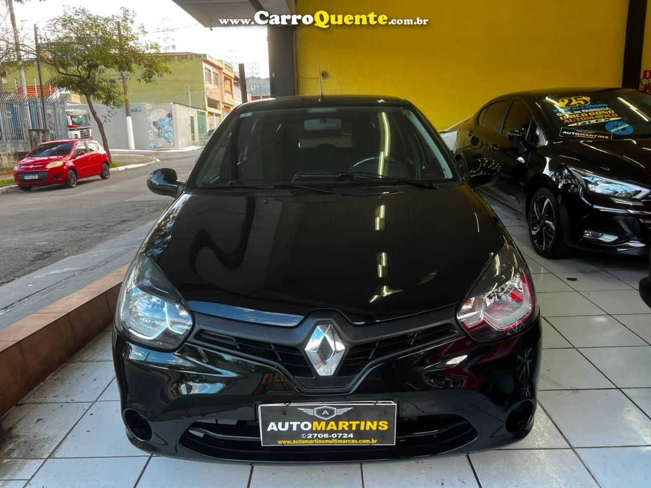 RENAULT CLIO 1.0 EXPRESSION 16V 2016 - Loja