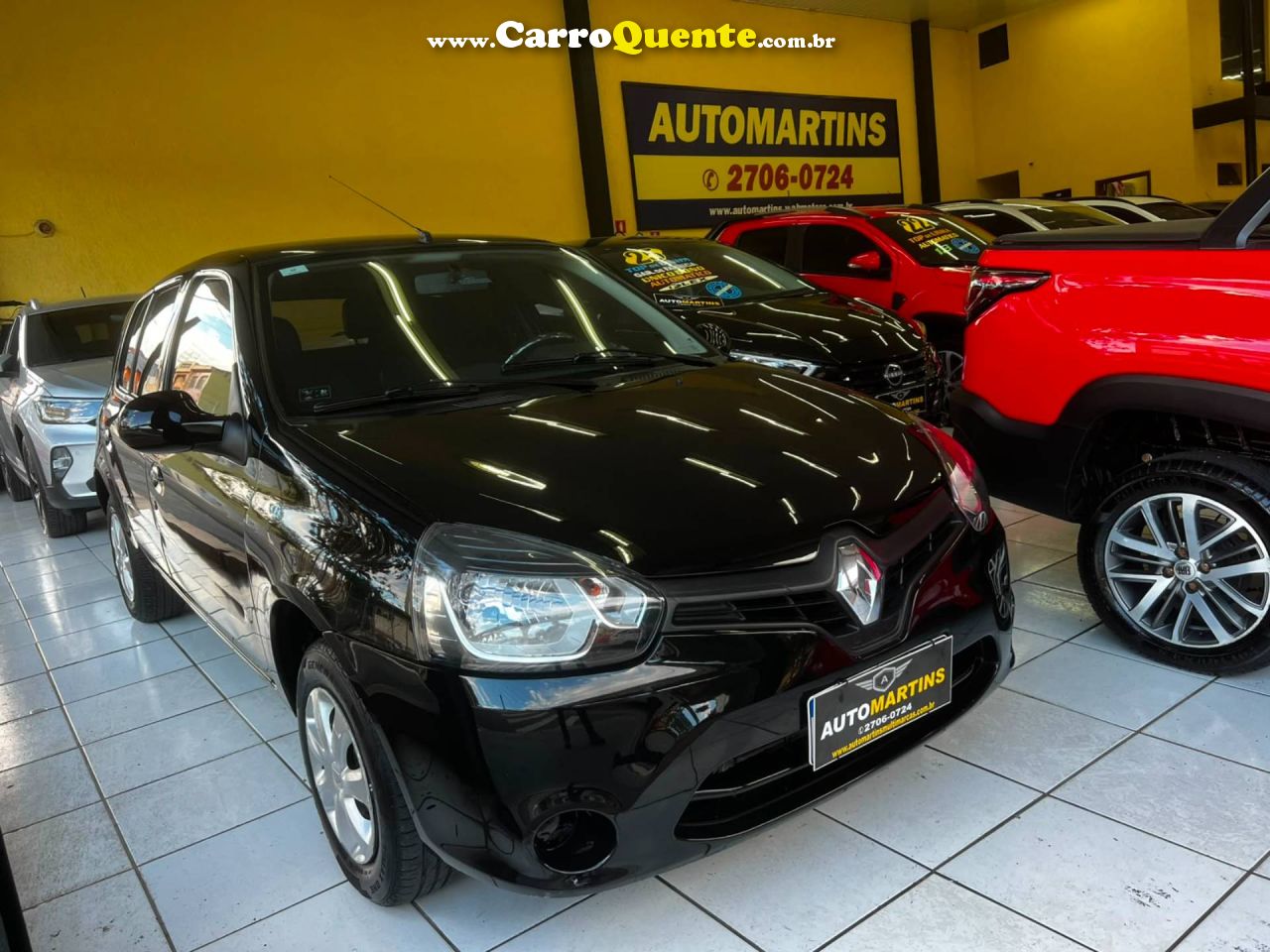 RENAULT CLIO 1.0 EXPRESSION 16V 2016 - Loja