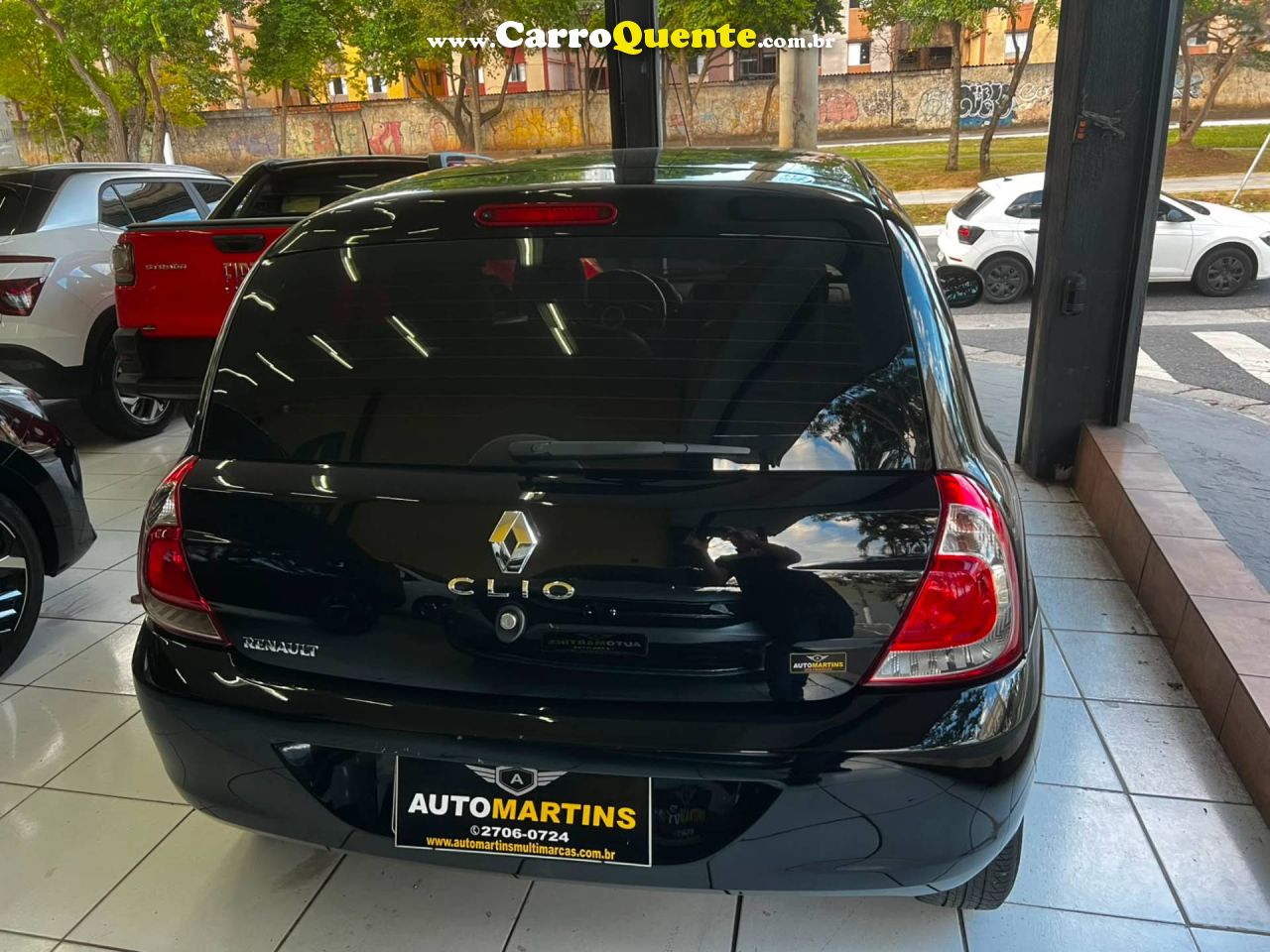 RENAULT CLIO 1.0 EXPRESSION 16V 2016 - Loja