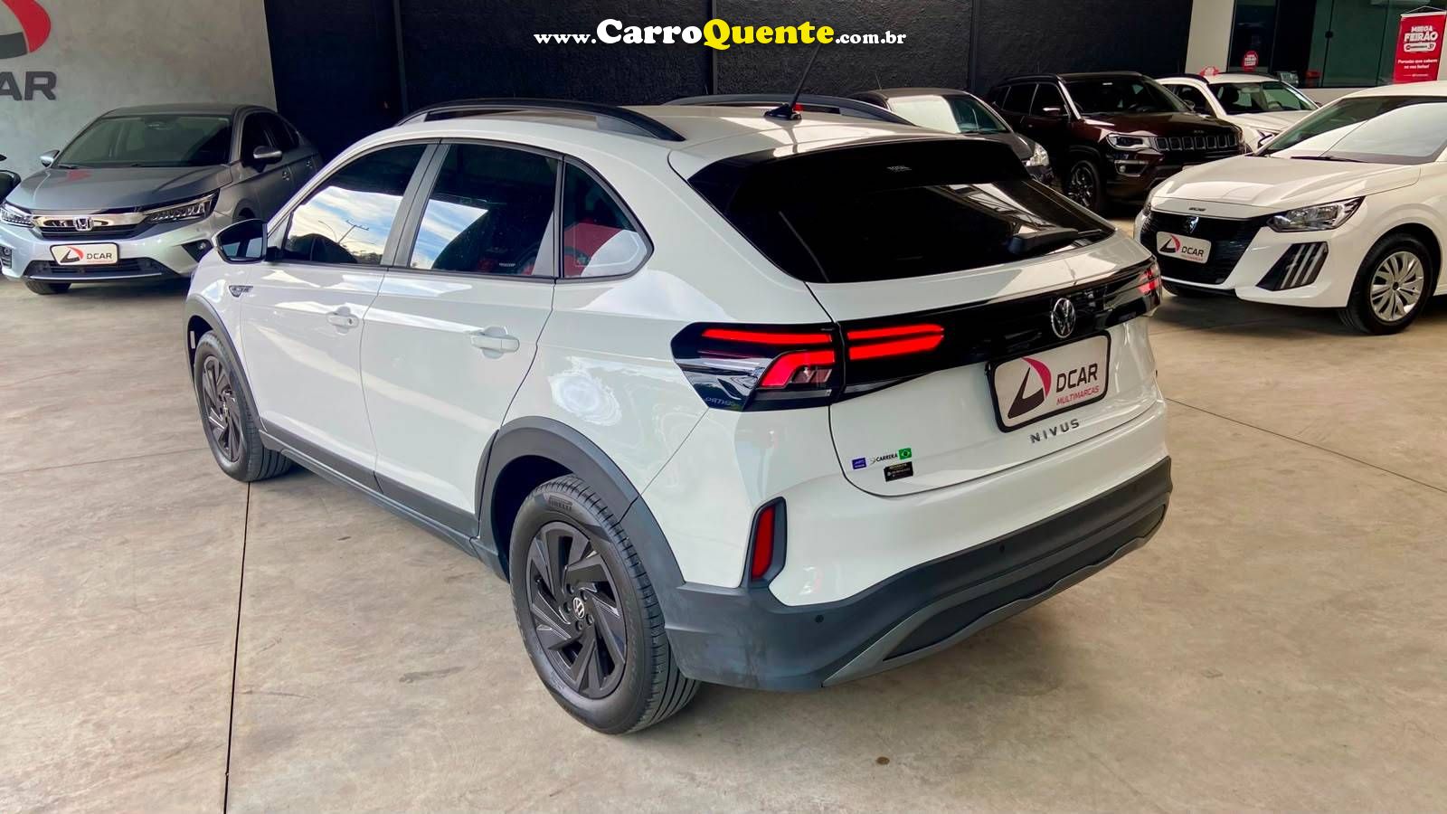 VOLKSWAGEN NIVUS 1.0 200 TSI TOTAL SENSE 2026 - Loja