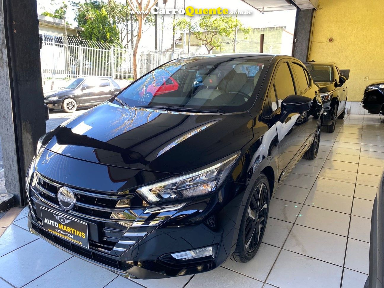 NISSAN VERSA 1.6 16V EXCLUSIVE 2025 - Loja