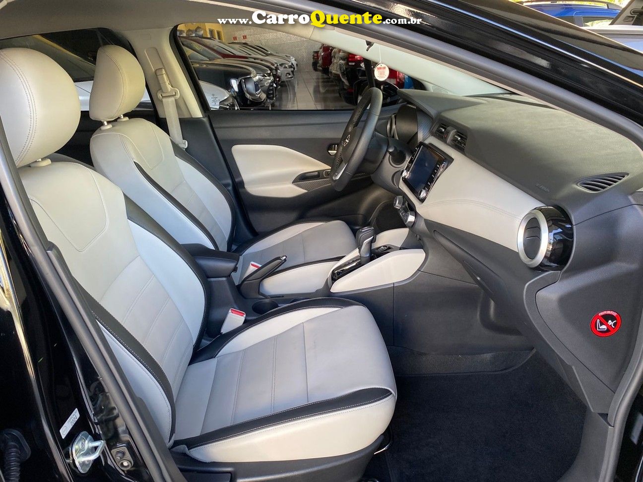 NISSAN VERSA 1.6 16V EXCLUSIVE 2025 - Loja