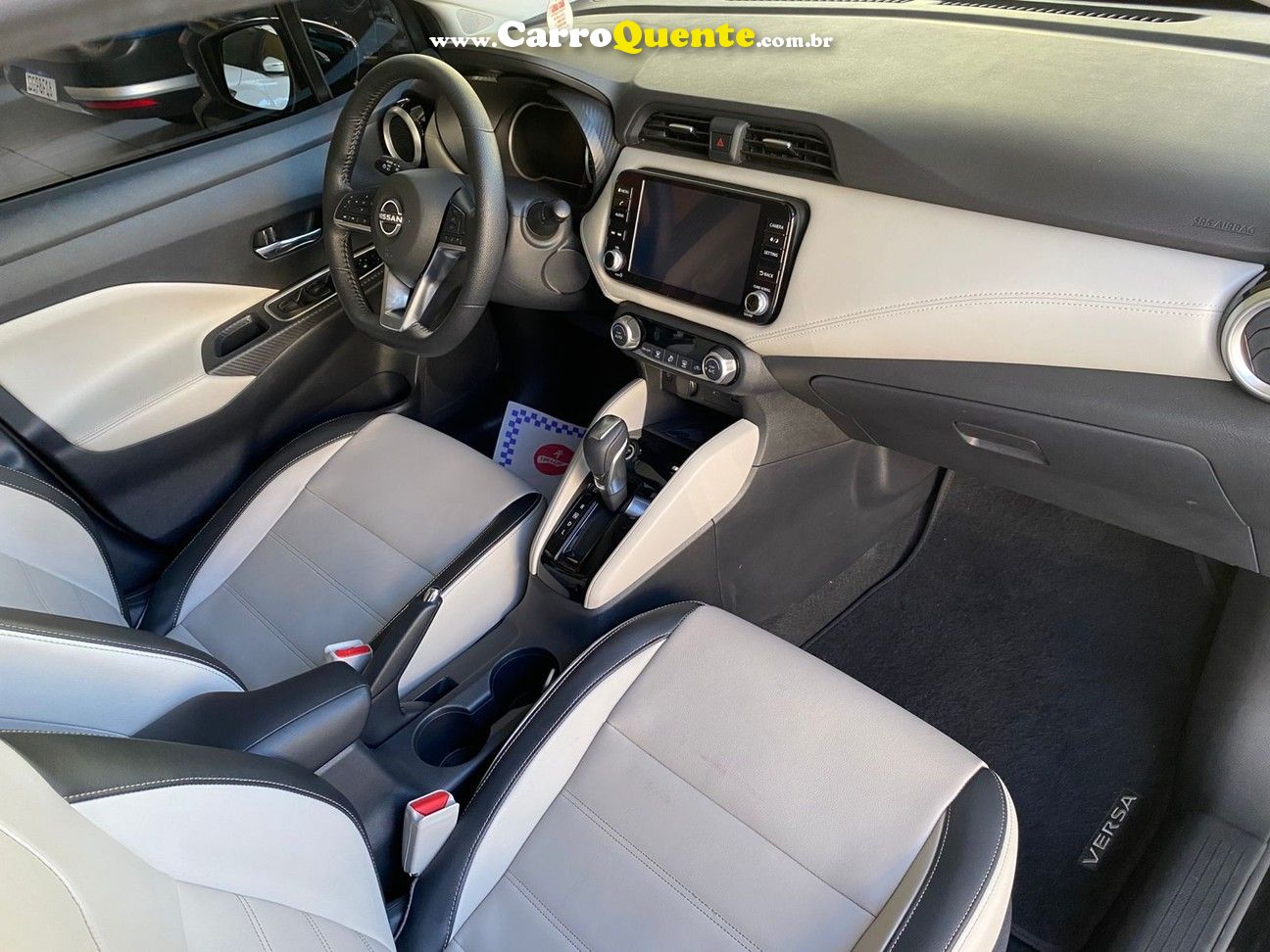 NISSAN VERSA 1.6 16V EXCLUSIVE 2025 - Loja
