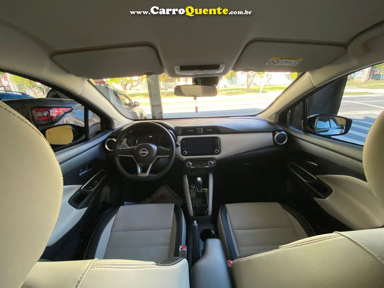 NISSAN VERSA 1.6 16V EXCLUSIVE 2025 - Loja