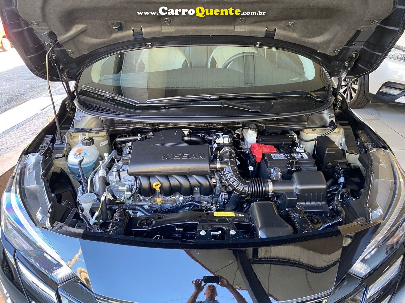NISSAN VERSA 1.6 16V EXCLUSIVE 2025 - Loja