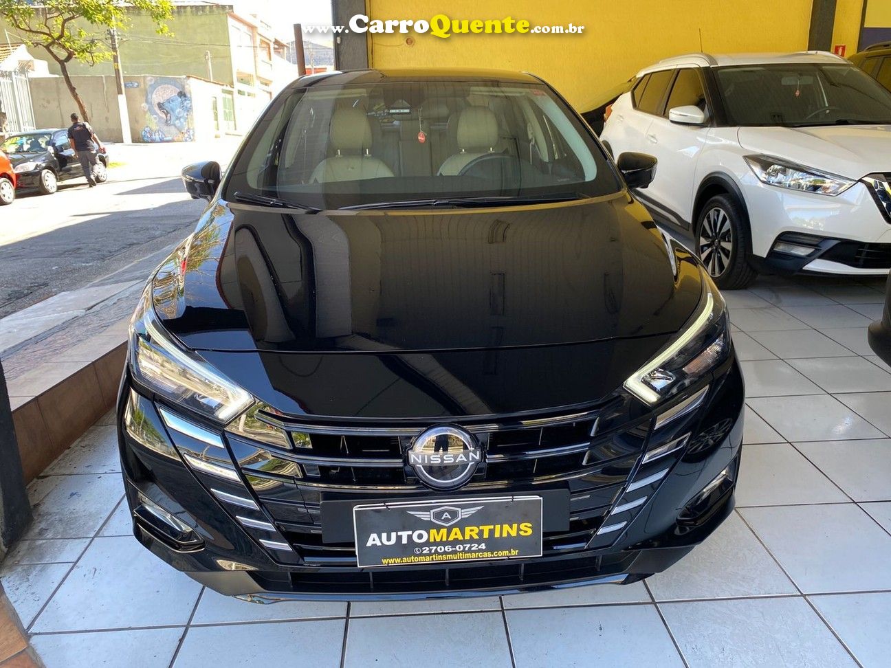 NISSAN VERSA 1.6 16V EXCLUSIVE 2025 - Loja