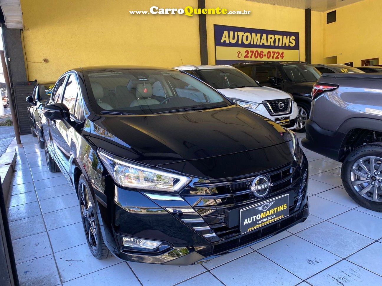 NISSAN VERSA 1.6 16V EXCLUSIVE 2025 - Loja