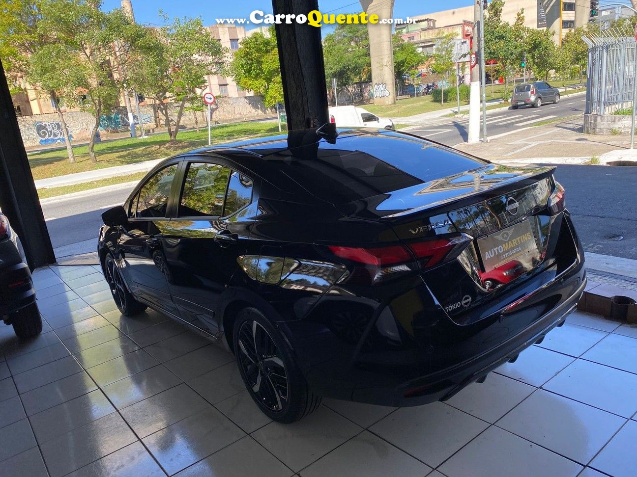 NISSAN VERSA 1.6 16V EXCLUSIVE 2025 - Loja