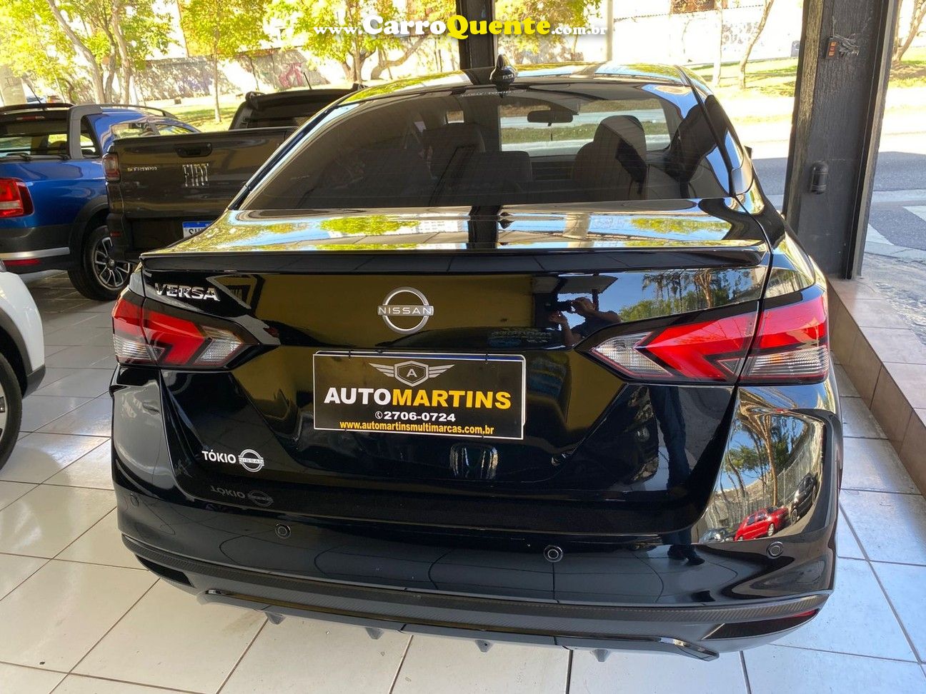 NISSAN VERSA 1.6 16V EXCLUSIVE 2025 - Loja